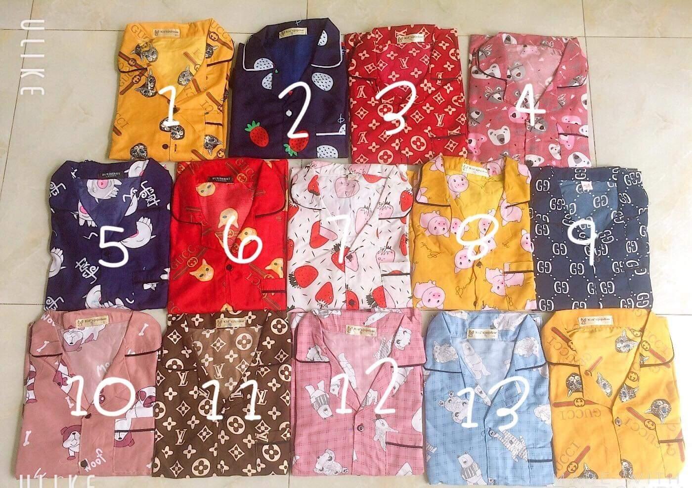 BỘ PIJAMA MẶC NHÀ