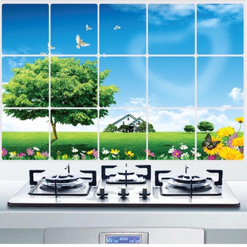 Giấy dán tường bếp[ giao hình ngẫu nhiên]