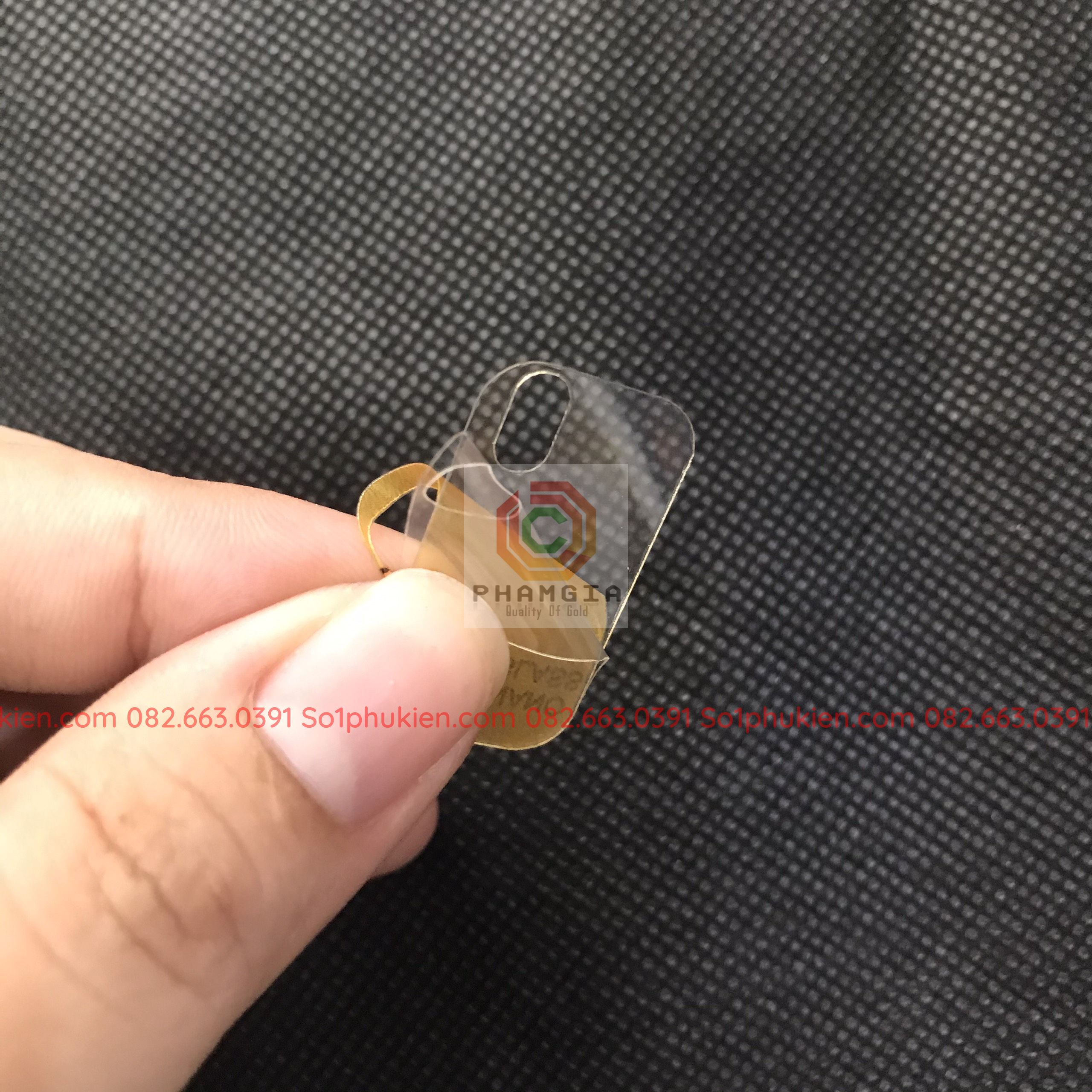 Dán cường lực camera Vsmart Joy 4 siêu bảo vệ