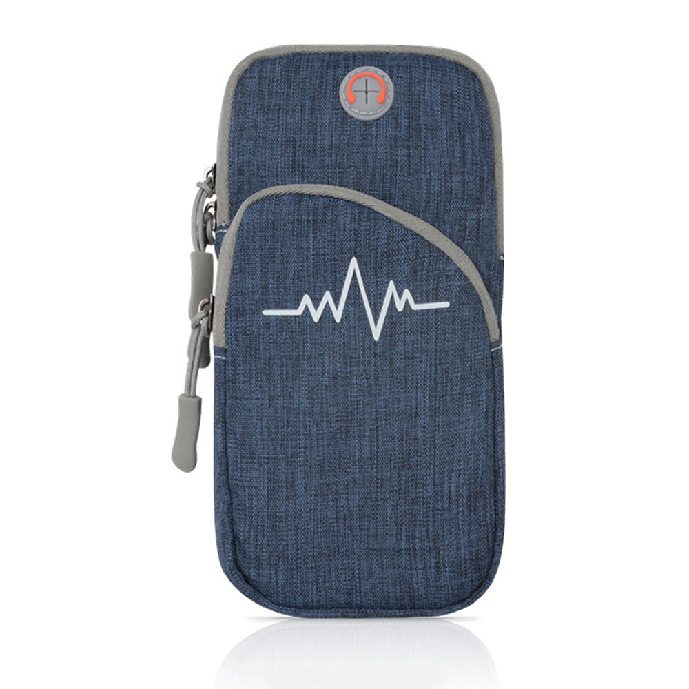 Bag sports wristwatches 7 inch-phone bag wrist canvas bag, jogging, packing bag for accessories