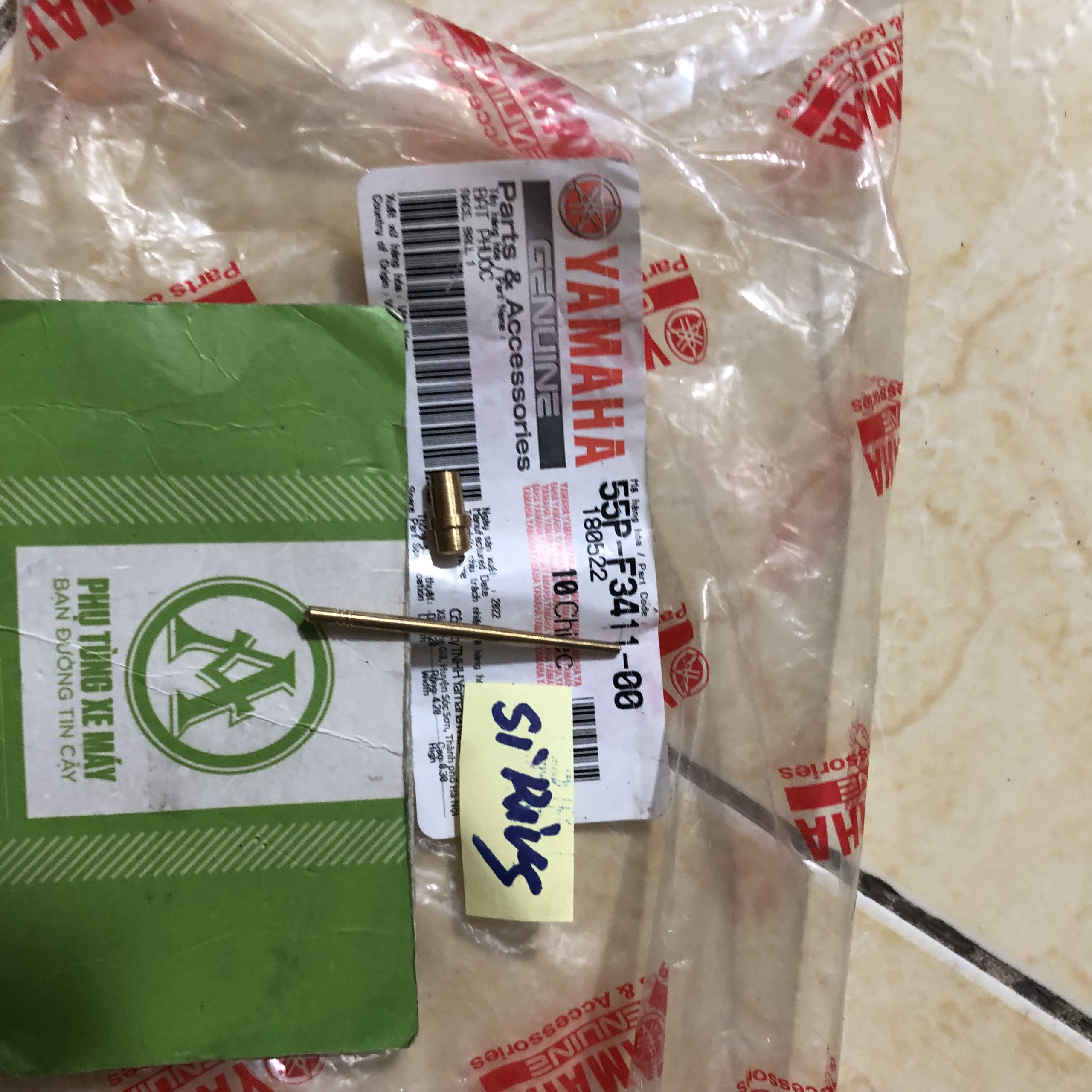 KIM BẠC - KIM ĐÓT XE SIRIUS XĂNG CƠ LOẠI 1