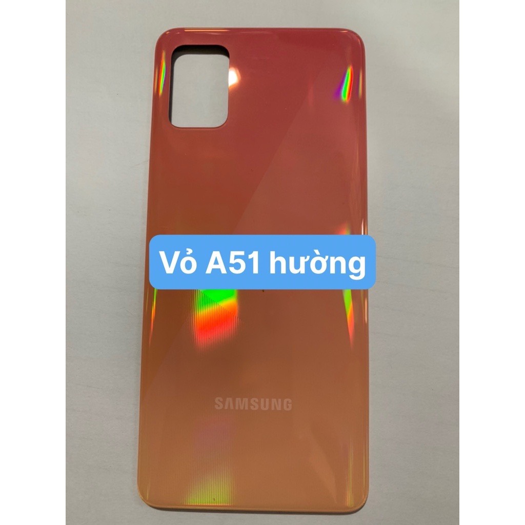 Back Cover with Camera Glass for Samsung A51 Phone