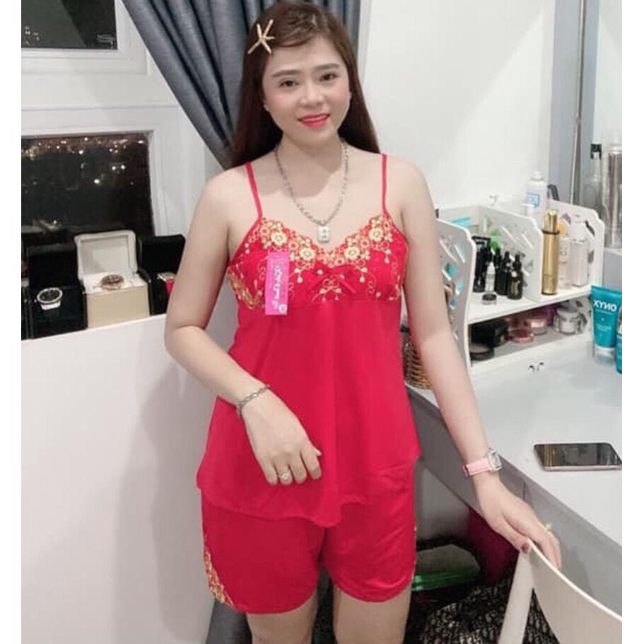 [FreeshipMAX] Bộ Mặc Nhà, Đồ Bộ Mặc Nhà Mát,Đồ Bộ Nữ
