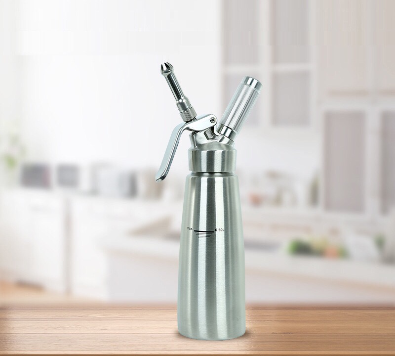 Bình Xịt Kem Tươi Cao Cấp Inox #304 [ Thép Không Gỉ ]