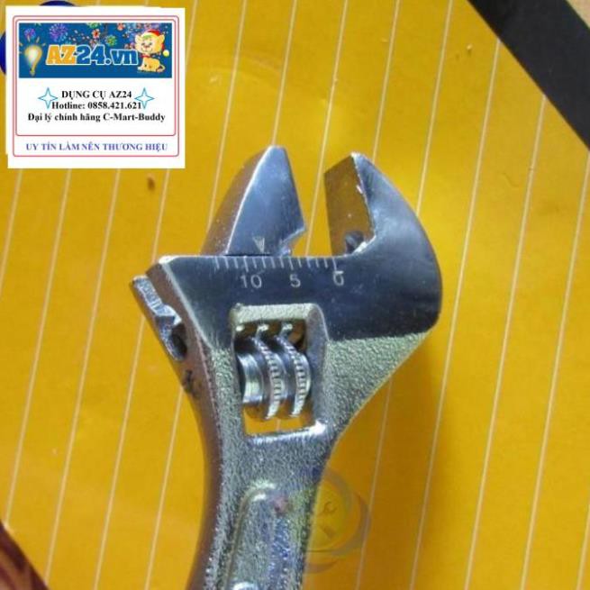 Mỏ lết mini 4 inch 100mm C-MART F0001-04