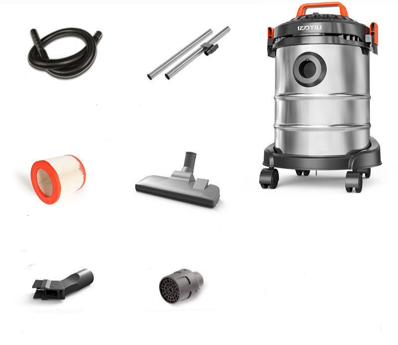 Máy Hút Bụi Công Suất 1200W (Thùng Inox)