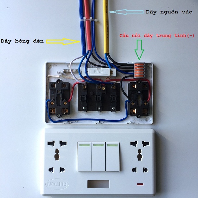Bảng điện (taplo) chất lượng cao ELITON (NIVAL)