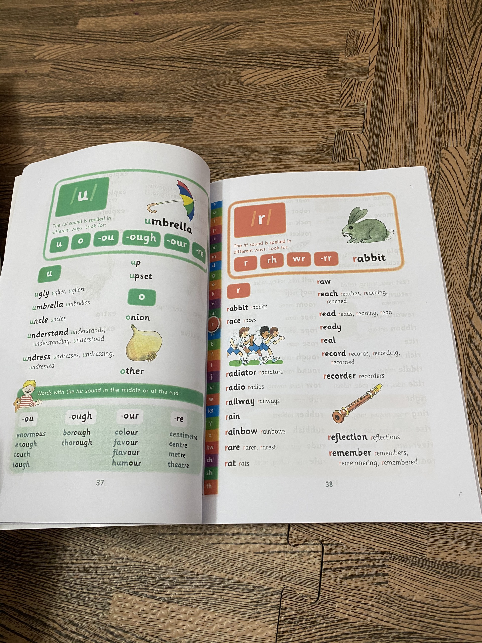 Oxford Phonics Spelling Dictionary (Sách màu) Sách tiếng anh