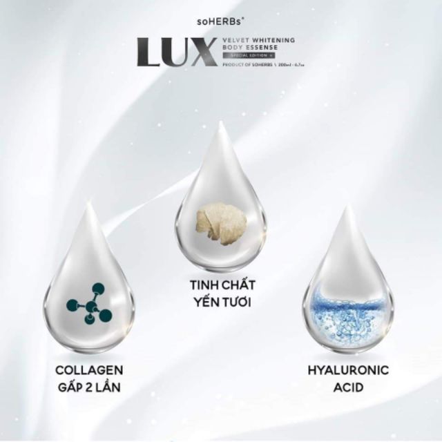 Kem Body LUX Tinh Chất Yến Tươi COLLAGEN