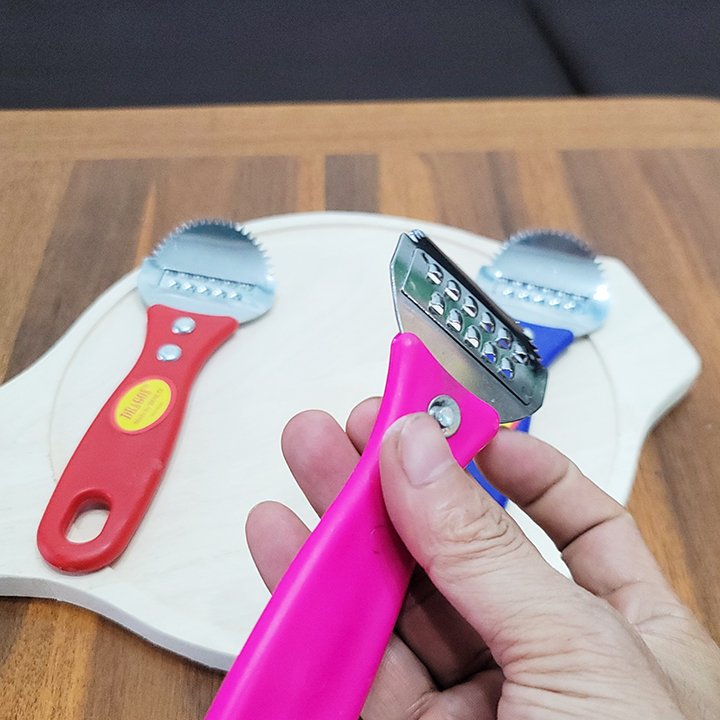 [HCM]Dụng cụ nạo dừa đa năng quả 2 in 1