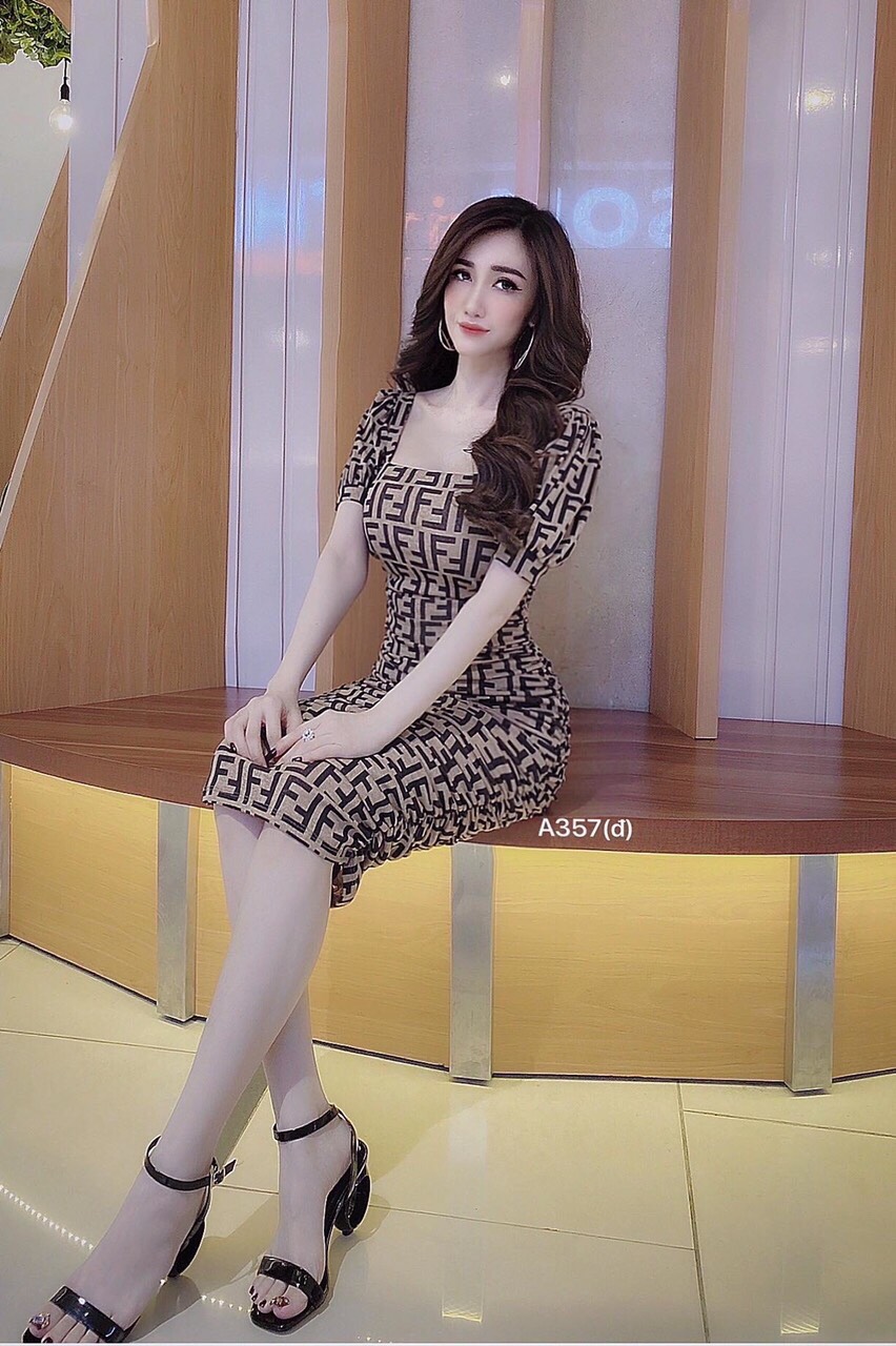 [Hoàn Tiền 20%] [Hàng Mới Giá Rẽ]đầm body dúm eo Thun Tay phông SIÊU ĐẸP
