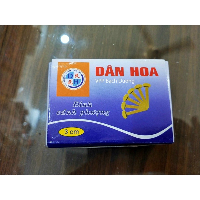 Kim ghim cánh phượng Dân Hoa 3cm , 5cm.