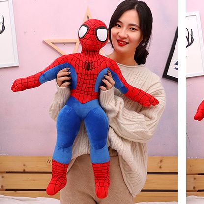 GẤU BÔNG SIÊU NHÂN NGƯỜI NHỆN GẤU BÔNG SPIDER MAN AN TOÀN CHO BÉ