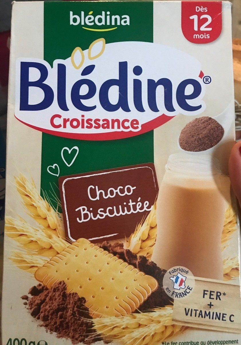 Bột lắc sữa Bledine cho bé trên 12 tháng vị bích quy choco