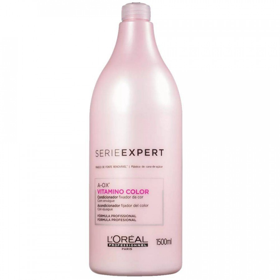Dầu gội dành cho tóc nhuộm l'oreal serie expert vitamino color shampoo 1500ml chính hãng