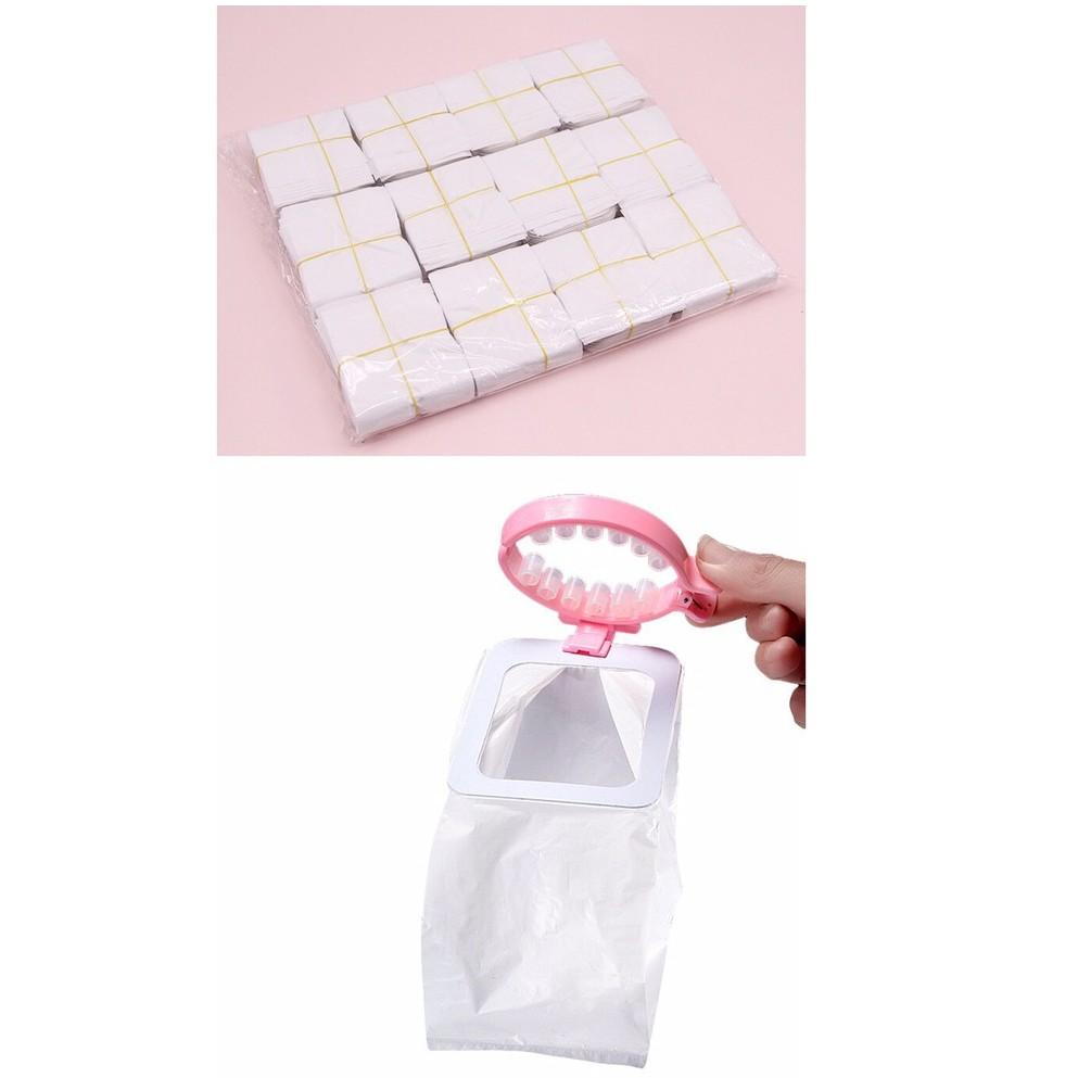 [HCM]Dụng cụ kẹp phân (Có túi) cho cún