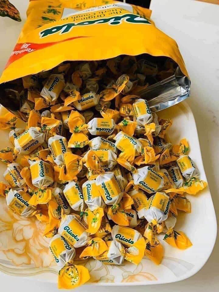 [HCM]KẸO NGẬM RICOLA