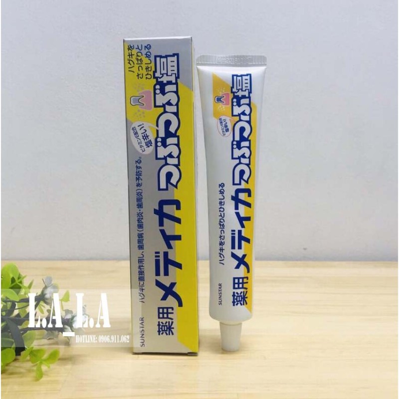 [HCM]Kem đánh răng muối Nhật Bản Sunstar 170g
