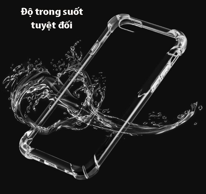 (MUA 5 TẶNG 1) - Ốp lưng silicon dẻo chống sốc phát sáng dành cho Iphone 7plus/8plus