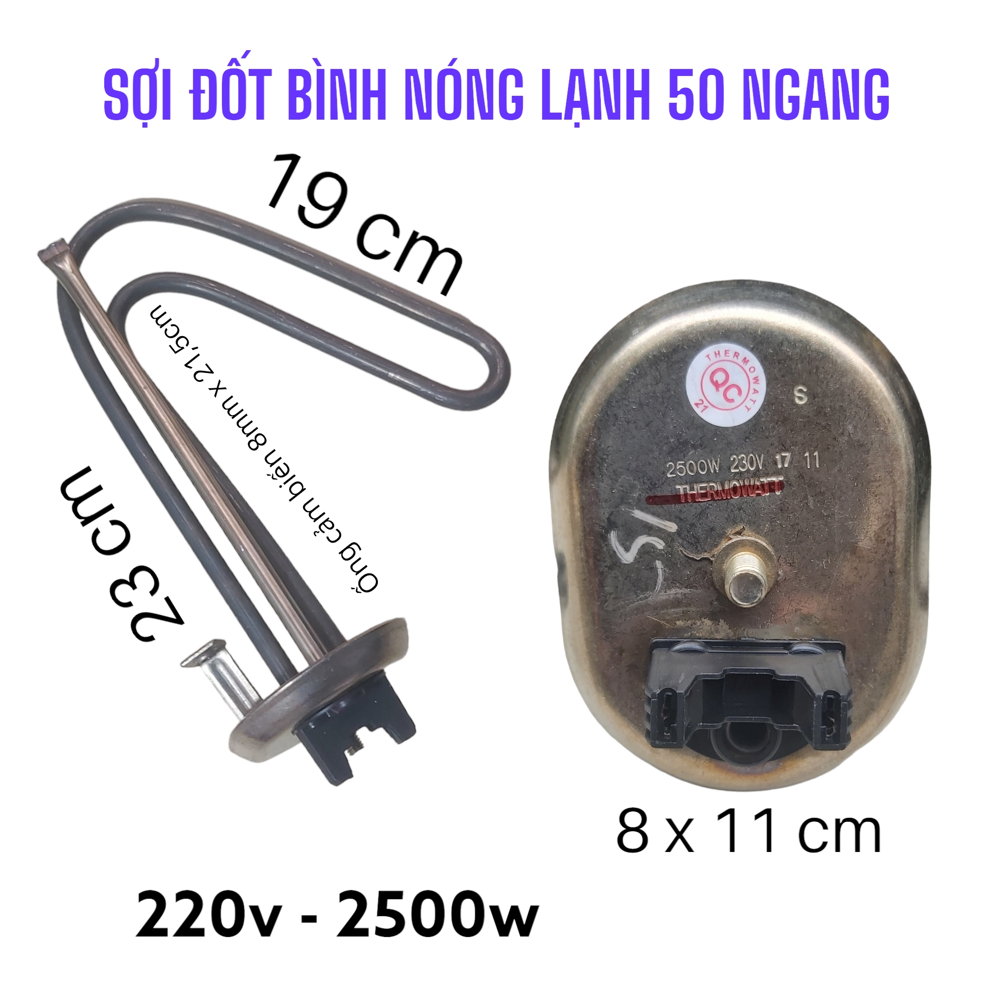 Thanh đốt bình nóng lạnh ariston chính hãng