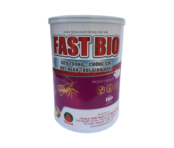 [HCM]GIÚP TÔM CÁ TĂNG TRỌNG NHANH: FASBIO  (Hũ 500gram)