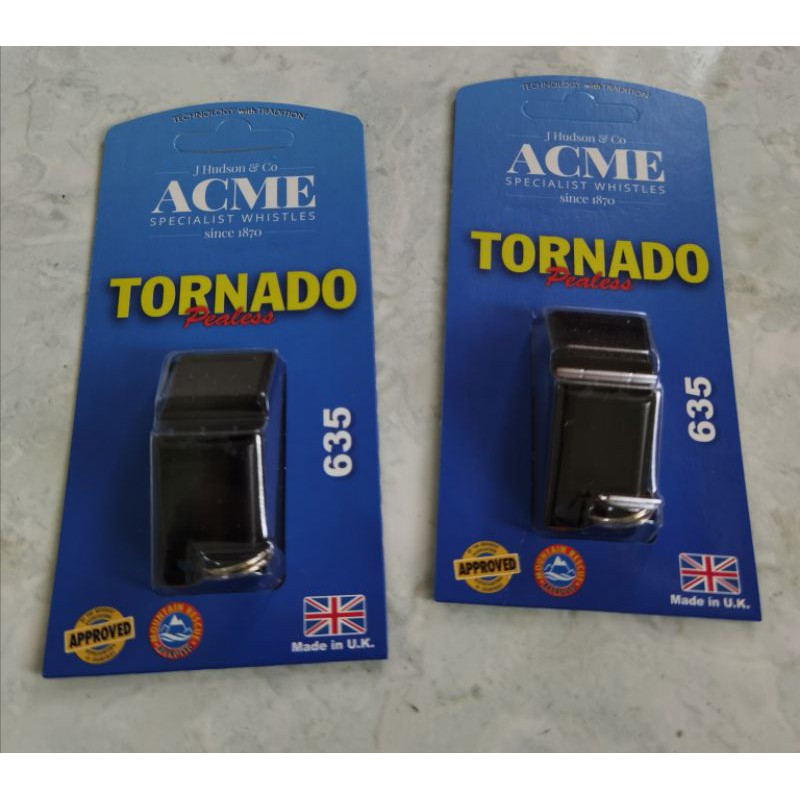 [HCM]Còi Acme 635 ( Còi L- Còi gãy )