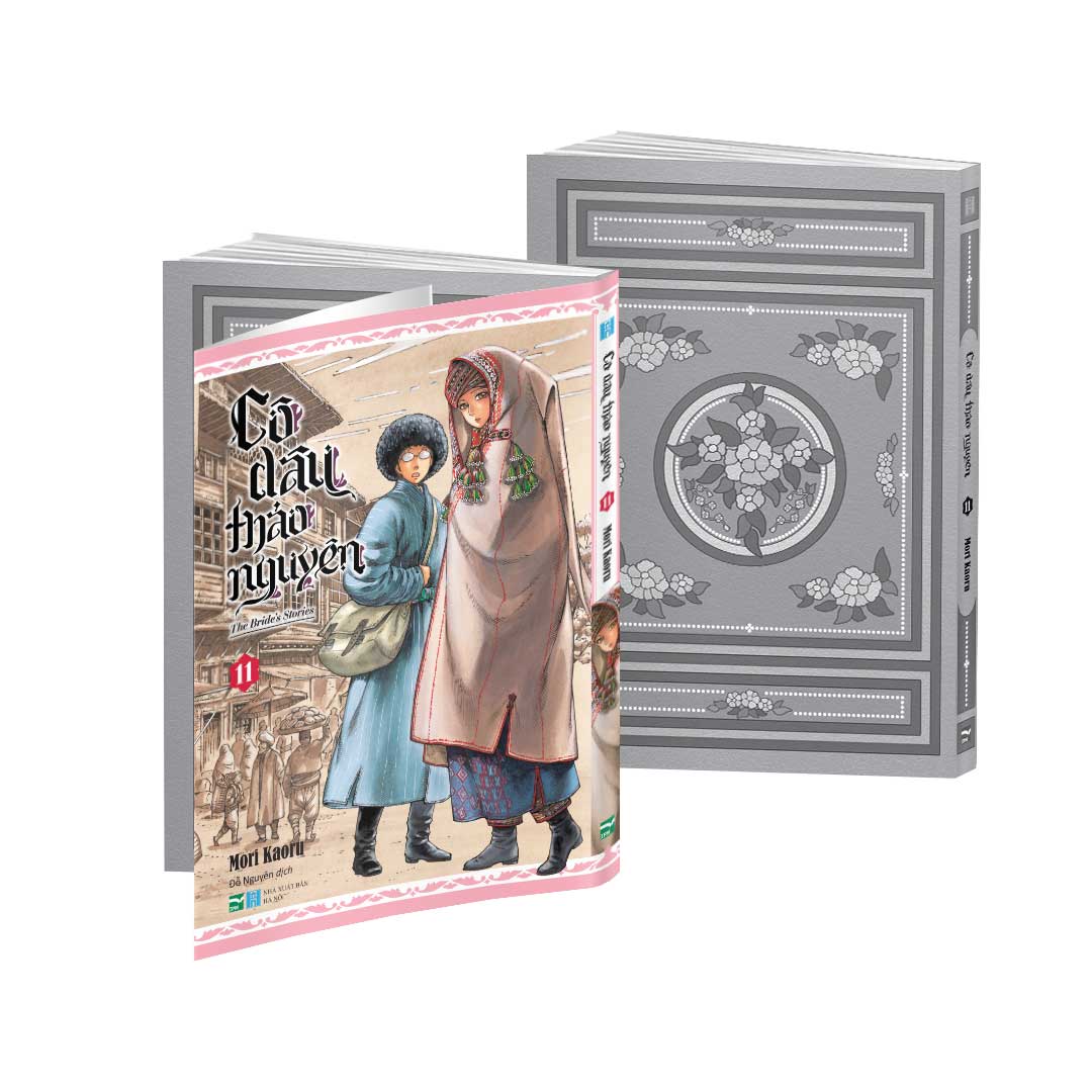Sách - cô dâu thảo nguyên - 11