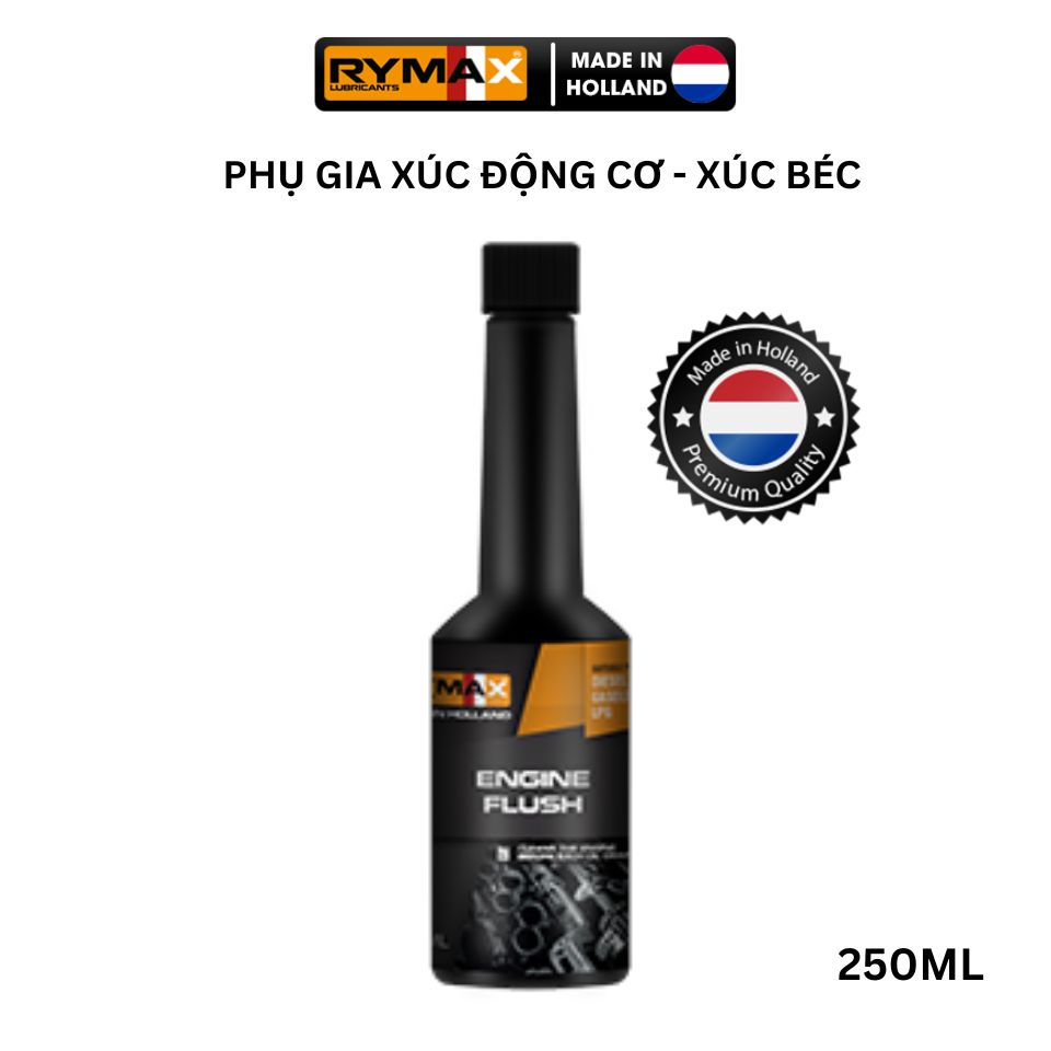 [HCM]Phụ gia Súc rửa động cơ Rymax Engine Flush (250ml)