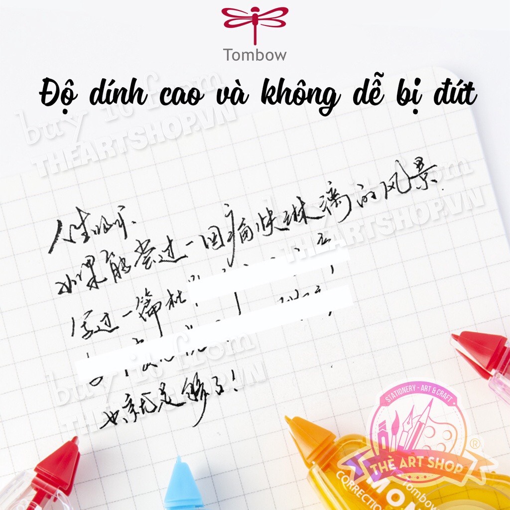 Bút xóa kéo TOMBOW MONO