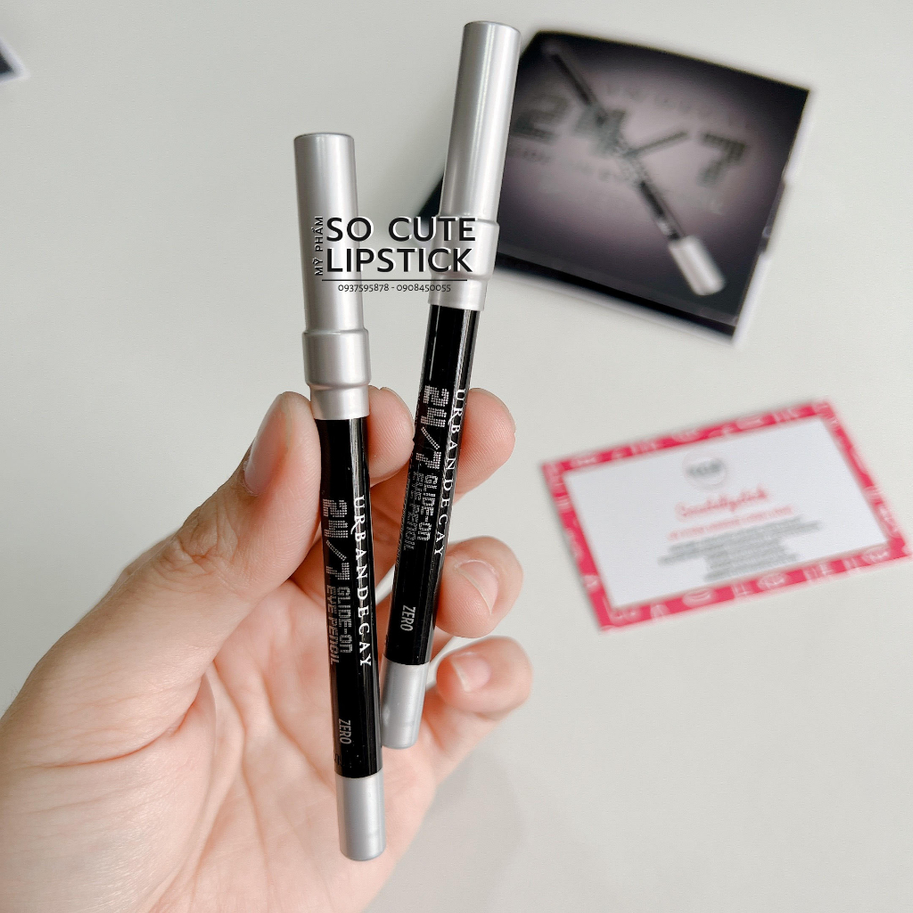 Chì Kẻ Mắt Urban Decay 24/7 Glide-on Eye Pencil - Zero minisize