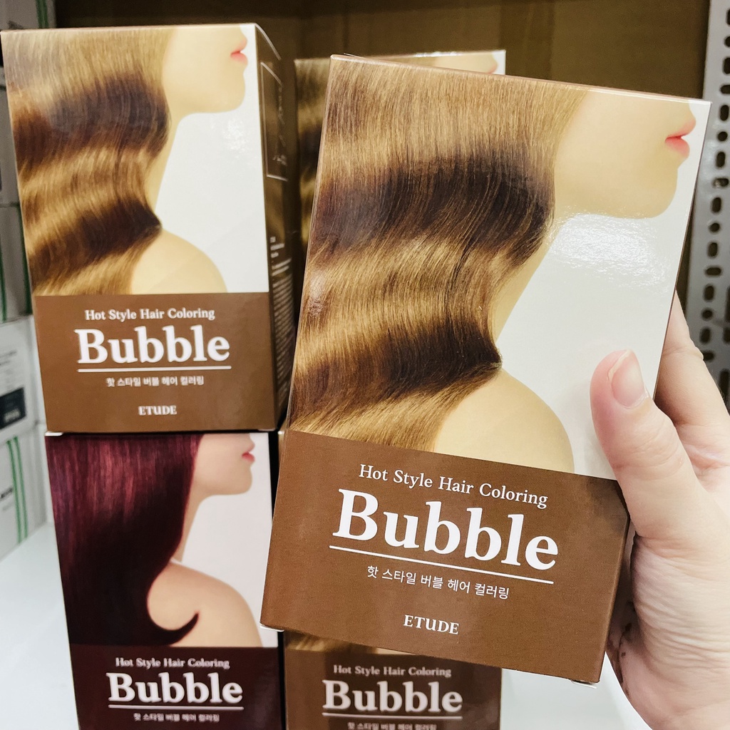 Nhuộm Tóc Dạng Bọt Etude House Hot Style Bubble Hàn Quốc