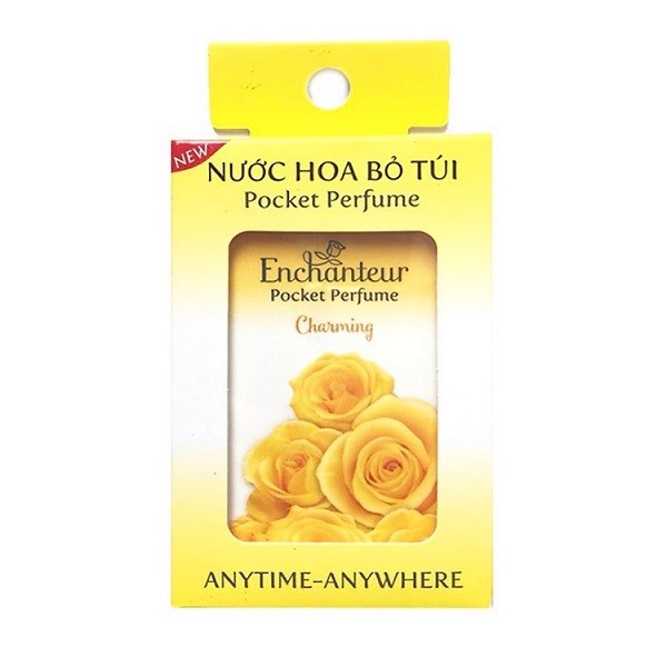 [HCM]Nước hoa bỏ túi Enchanteur 18ml CHARMING( hàng tặng)