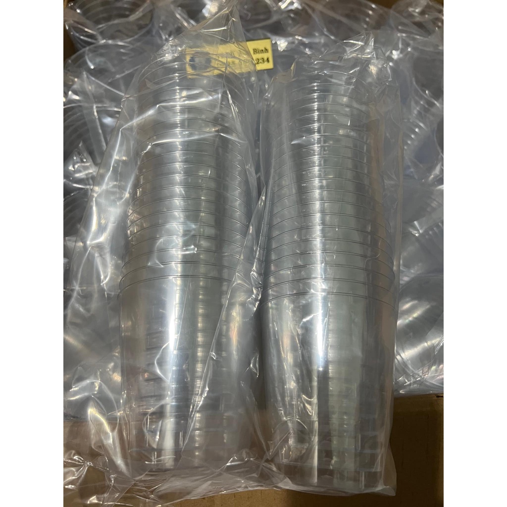 Ly nhựa hàng không – Ly nhựa cứng 220ml – Ly nhựa PS chịu nhiệt