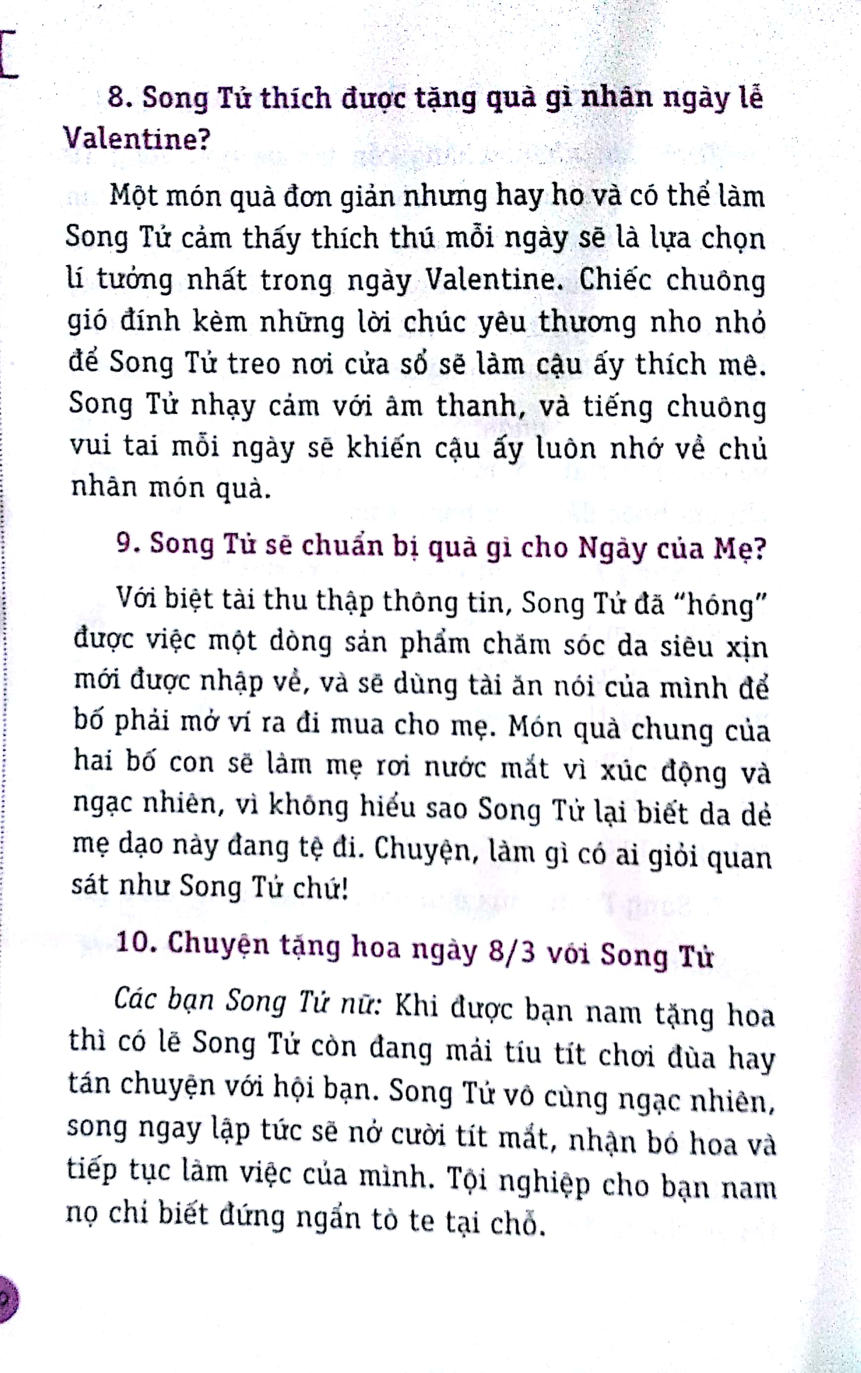 Fahasa - 365 Ngày Hoàng Đạo - Song Tử (Tái Bản 2018)