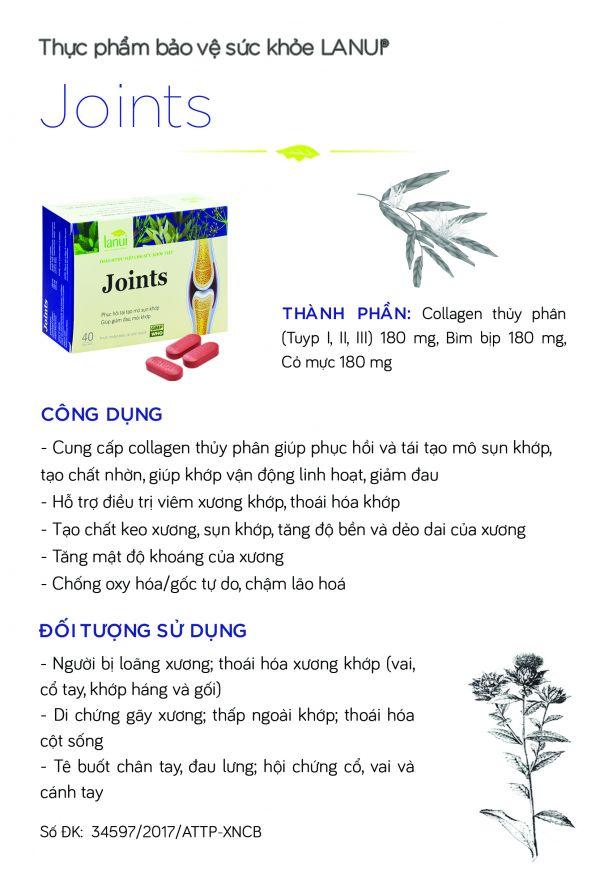 [HCM]Joints/ Viên Dưỡng Xương Khớp