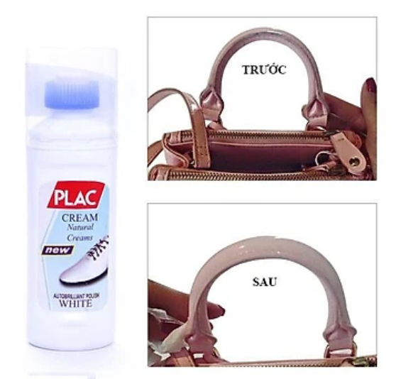 TẨY GIẦY PLAC-- lau giầy cực sạch