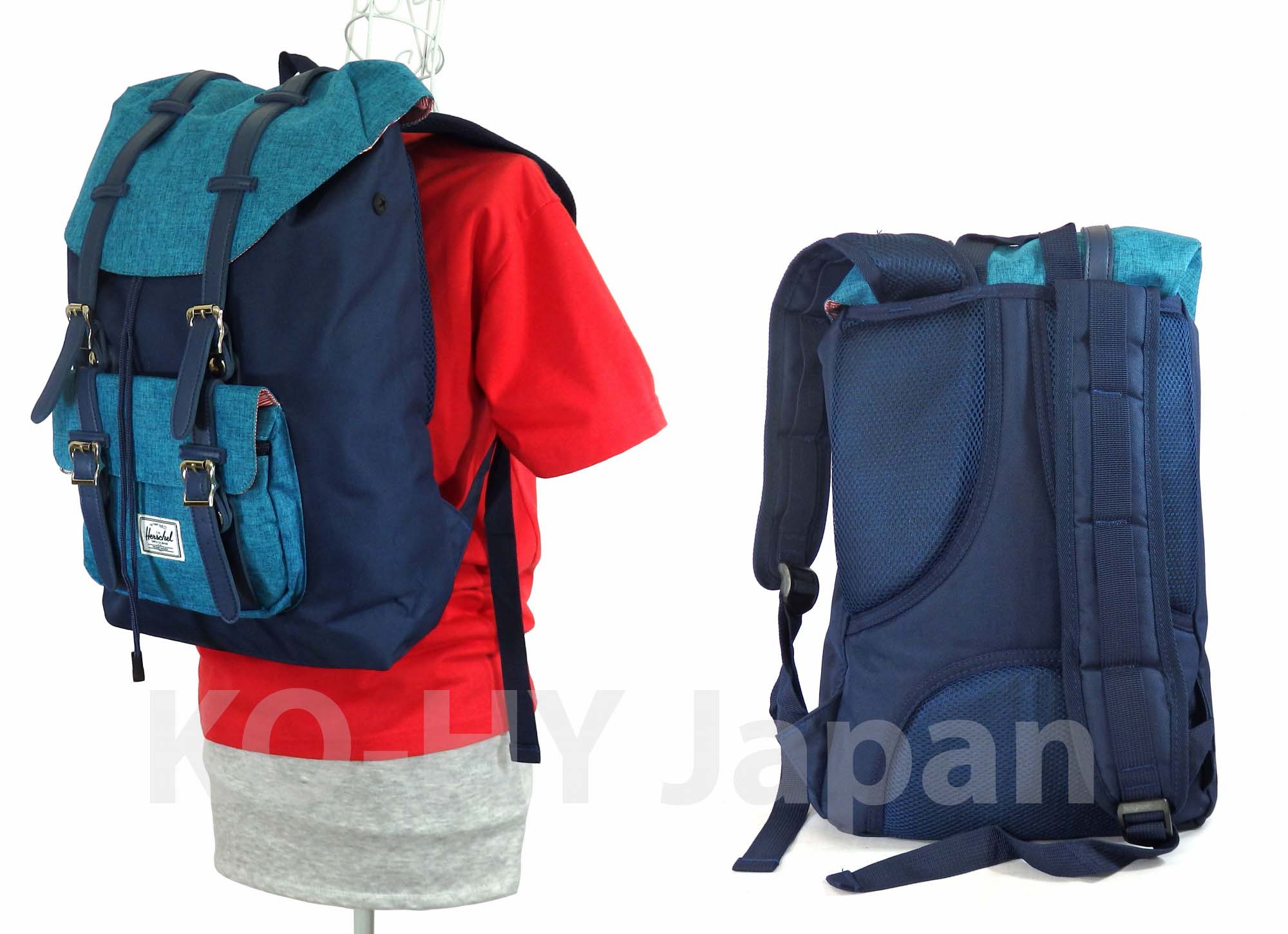 [HCM]Balo thời trang Herschel Fashion backpack-blue