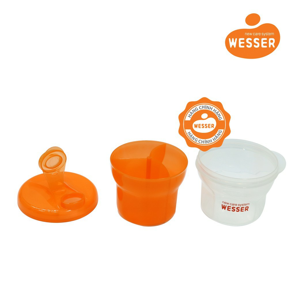 Hộp Ngăn Sữa Tròn Wesser