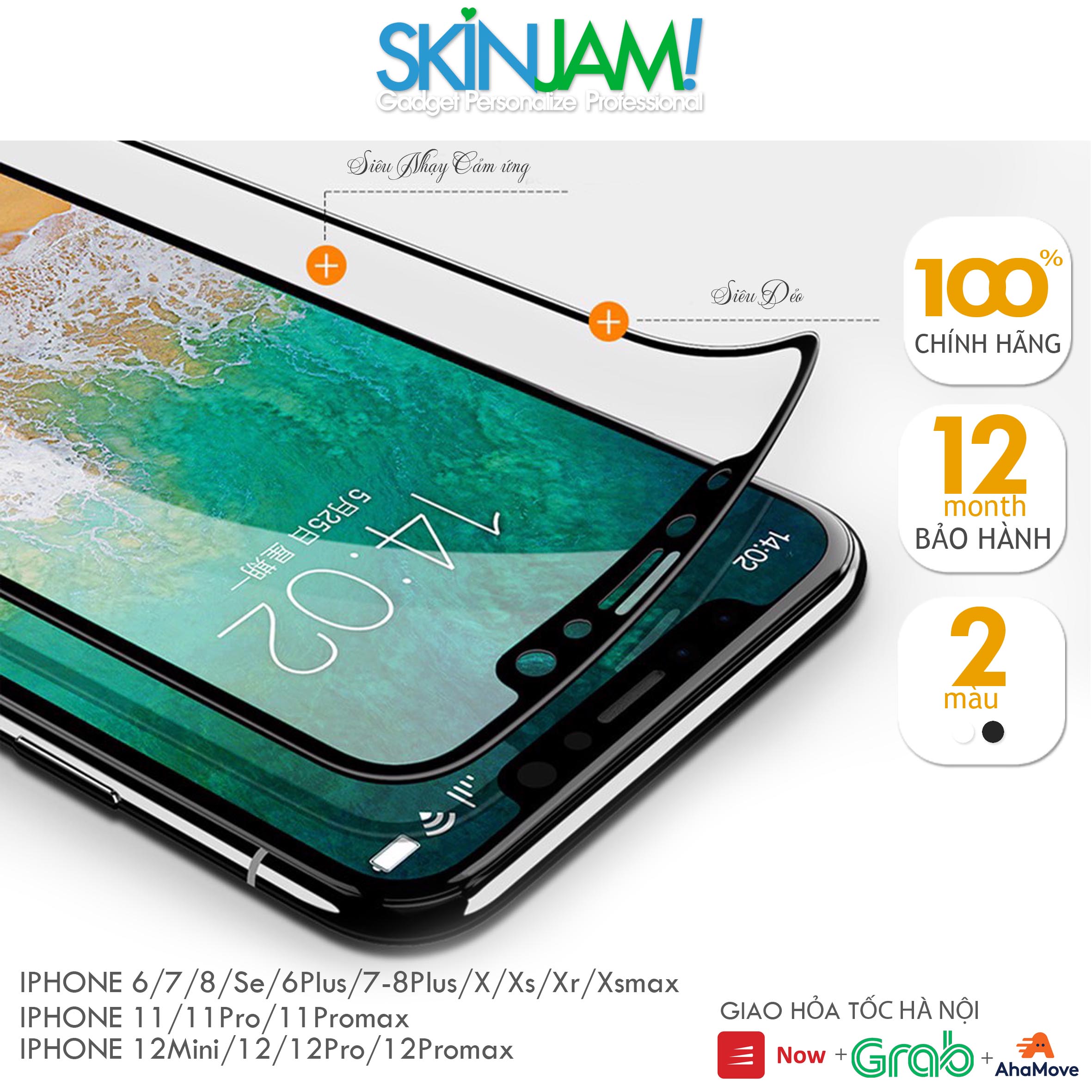 Kính Cường Lực iP Dẻo Xịn Full Màn Chống Vỡ Kính - Mẻ Viền iP Bo Viền 14Promax/14Plus/14Pro/13/ 13Mini/ 13/ 13Pro/ 13Promax/ 12Mini/12/12Pro/12Promax/6G/6S/7G/8G/6P/6SP/7P/8P/X/XR/XsMax/11/11pro/11promax