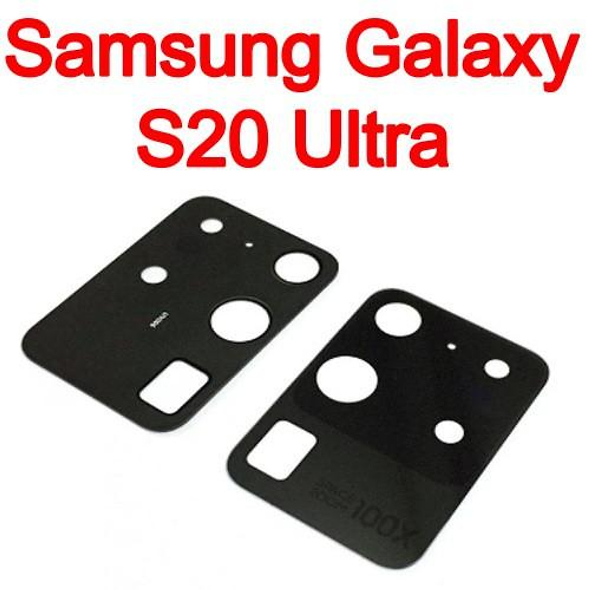 Kính Camera Sau Cho Samsung Galaxy S20 Ultra Linh Kiện Thay Thế
