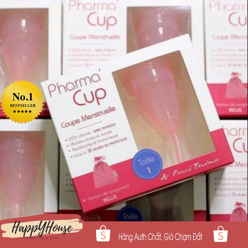 Cốc nguyệt san Pharma cup