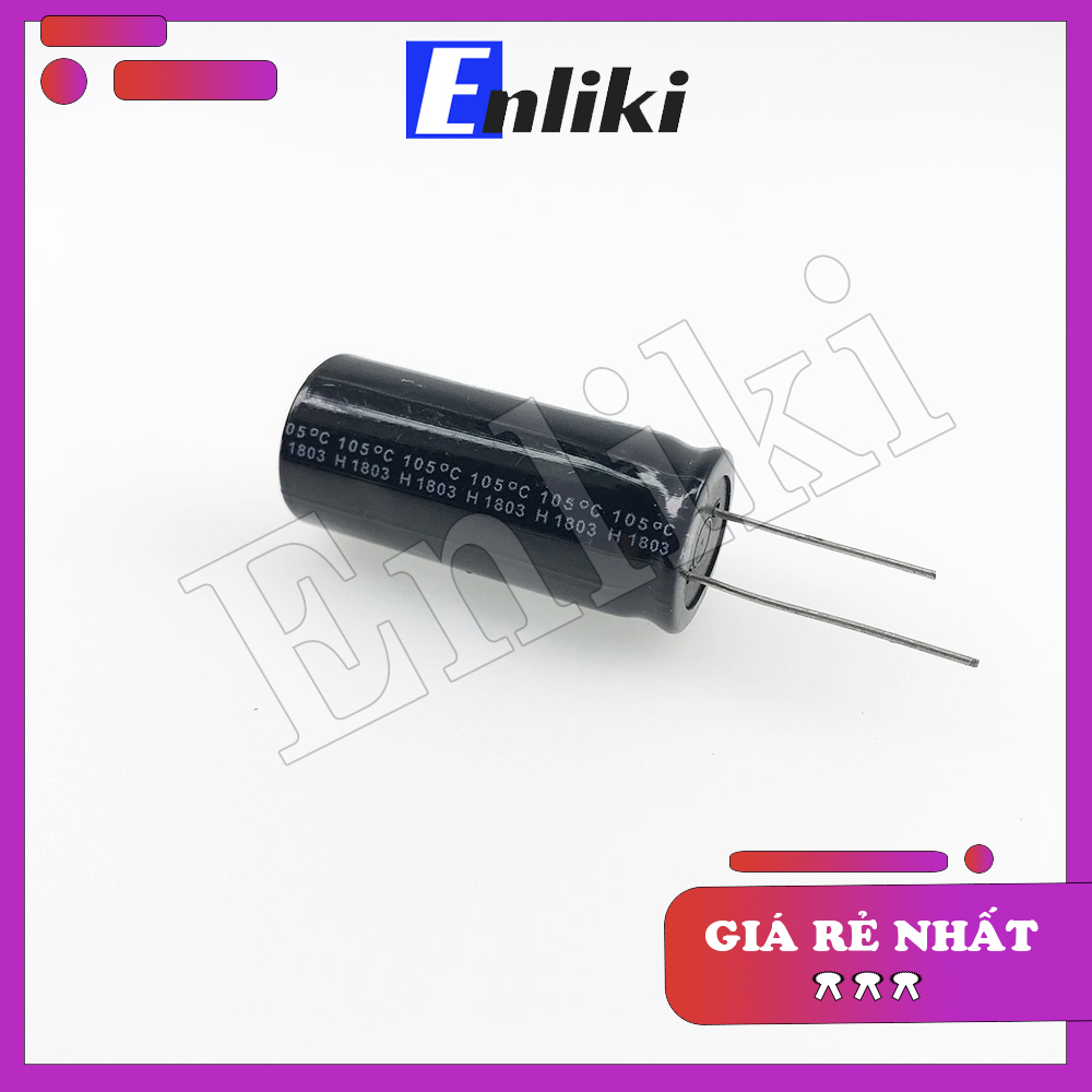 Tụ 150uF 450V kích thước 18x40mm
