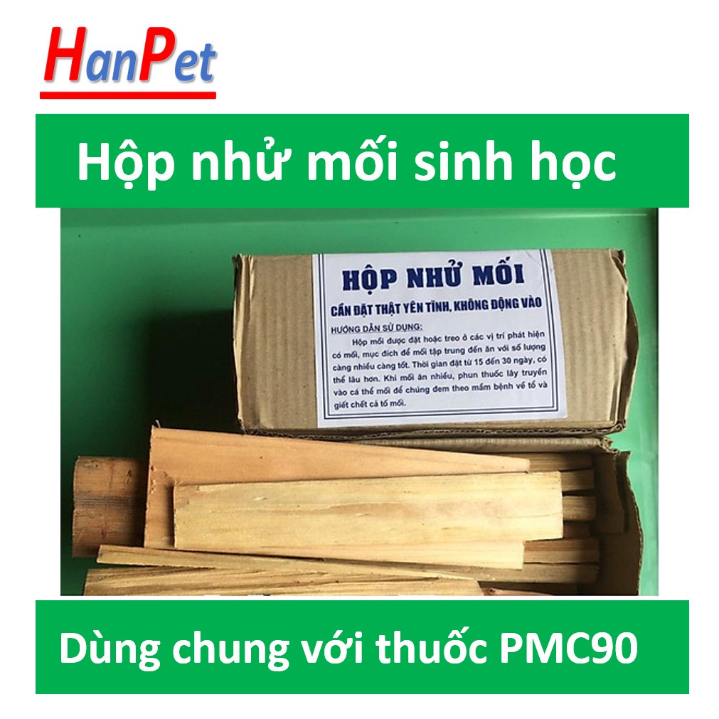PMC90- Thuốc diệt mối dạng bột xịt PMC 90 thuốc mối sinh học