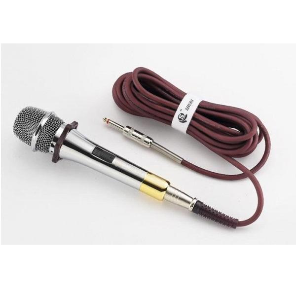 Micro có dây shuri 938 tạo cảm hứng khi hát
