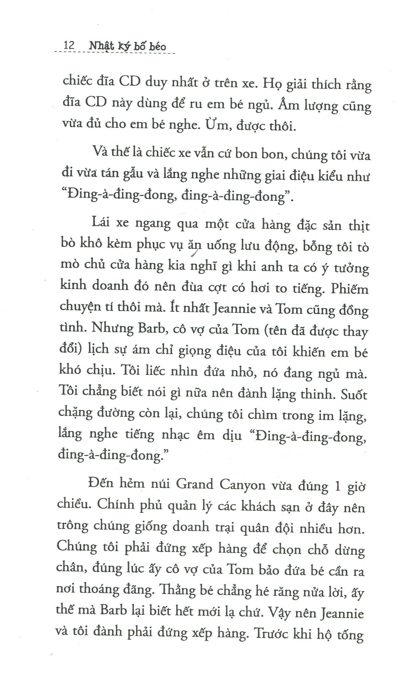 Nhật Ký Bố Béo - Jim Gaffigan
