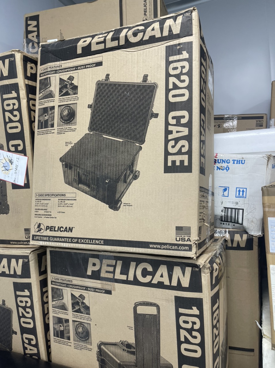 Vali Kéo Pelican 1620 Protector