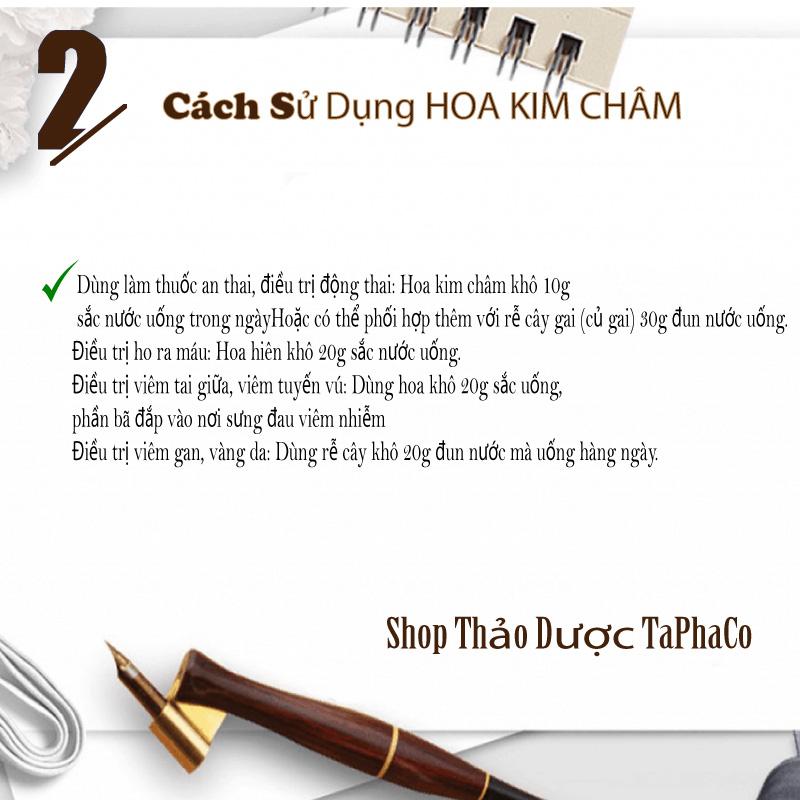 Hoa Kim Châm 100G Sấy khô -Tấn phát hcm