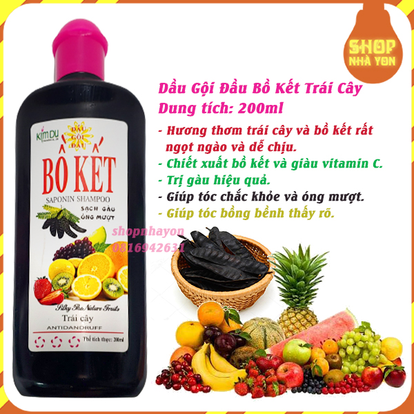 Dầu gội Hoa Bưởi Thorakao 500ML Chiết Xuất Tinh Dầu Bưởi Giúp Tóc Óng Mượt
