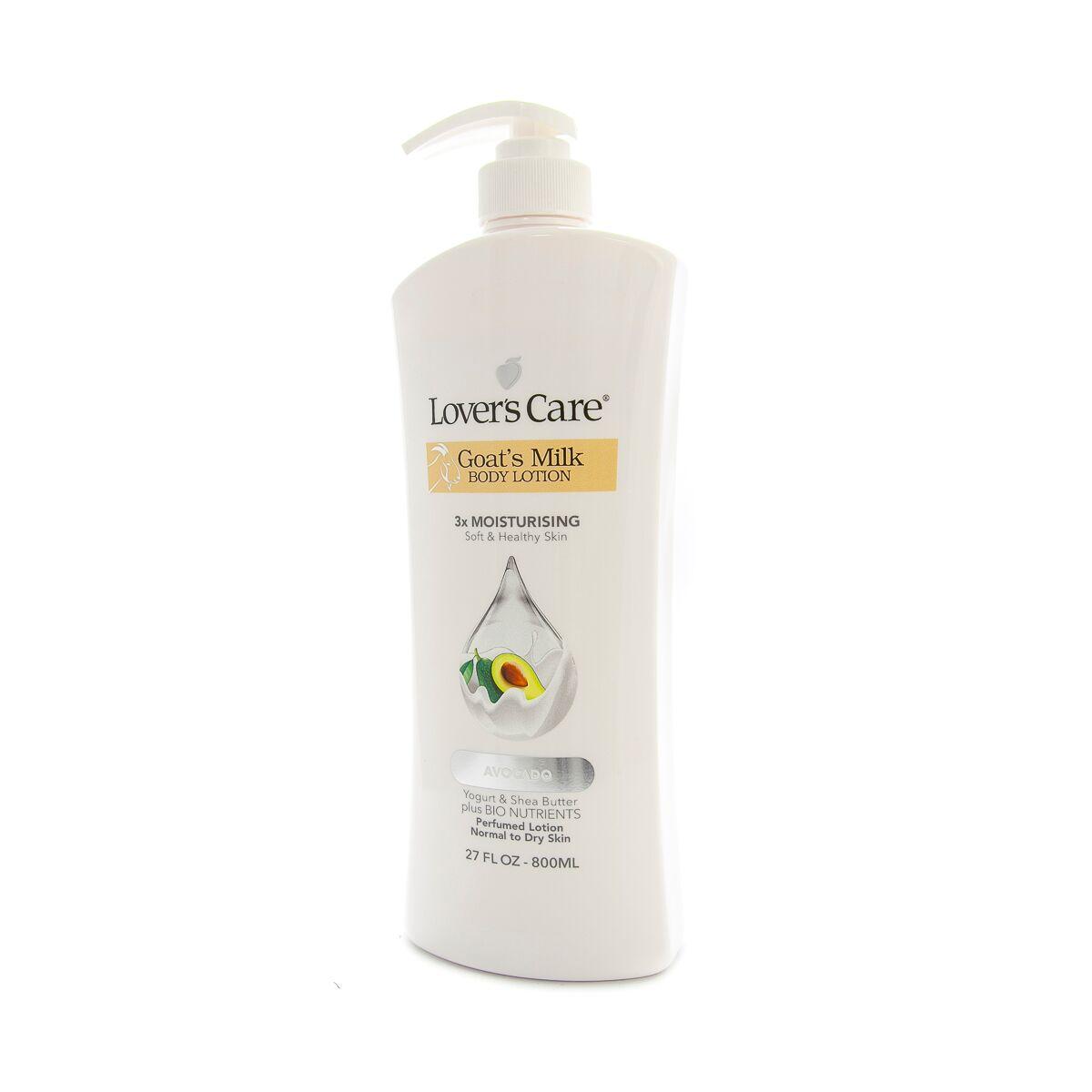 Kem Dưỡng Thể Bơ Lover’s Care (800ml)