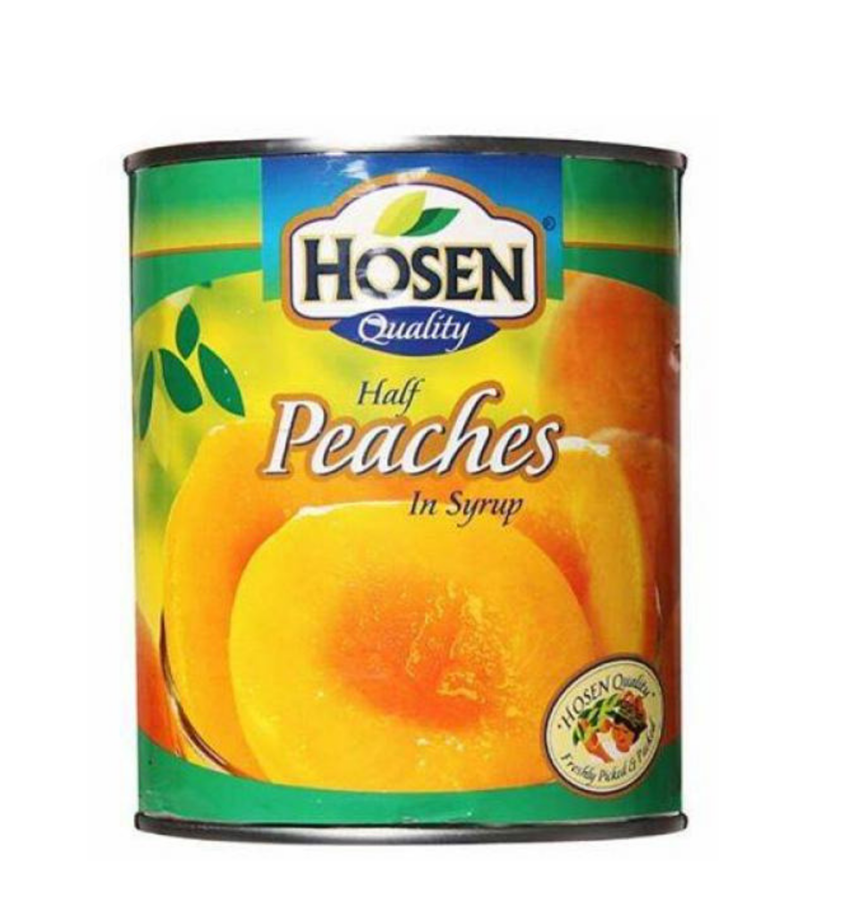 Đào ngâm Hosen 820 g